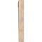 Ekena Millwork Merced Block Smooth Bracket, Douglas Fir, 5 1/2"W x 32"D x 44"H BKT06X32X44MRC05SDF - alternate 2